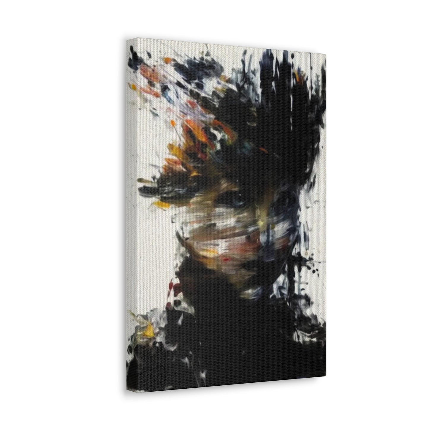I See You - Canvas Gallery Wraps / Abstract Art / Wall Art / Wall Décor / Weed is Life Collection / Spooky / Horror