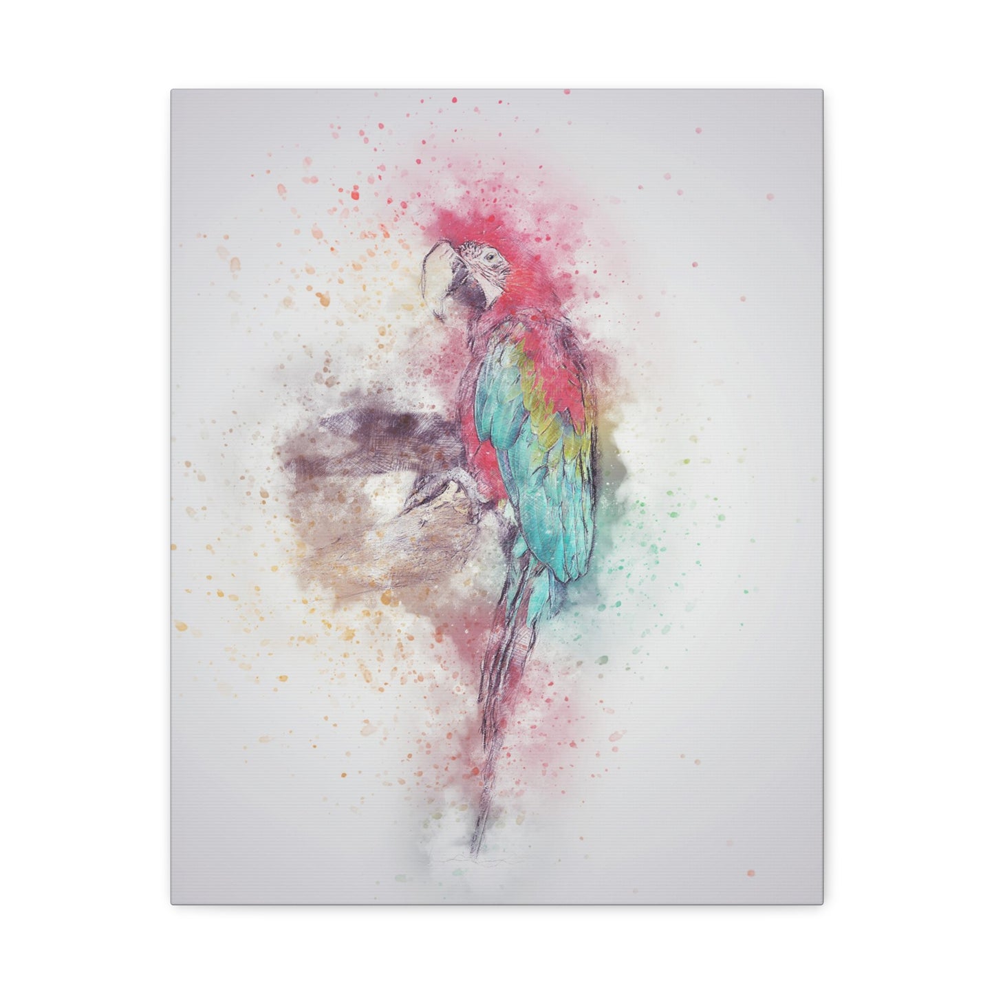 Chatta Box - Canvas Painting / Abstract Painting / Figurative Art