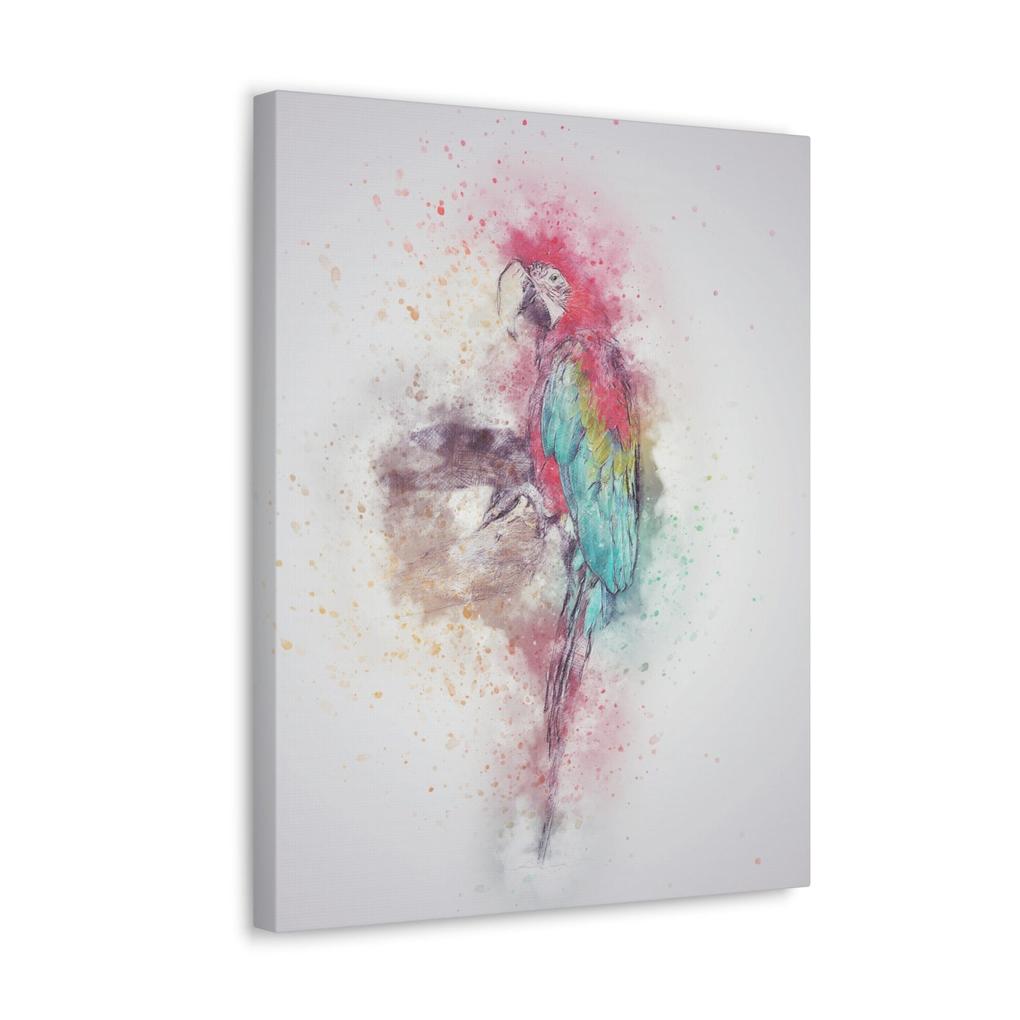 Chatta Box - Canvas Painting / Abstract Painting / Figurative Art