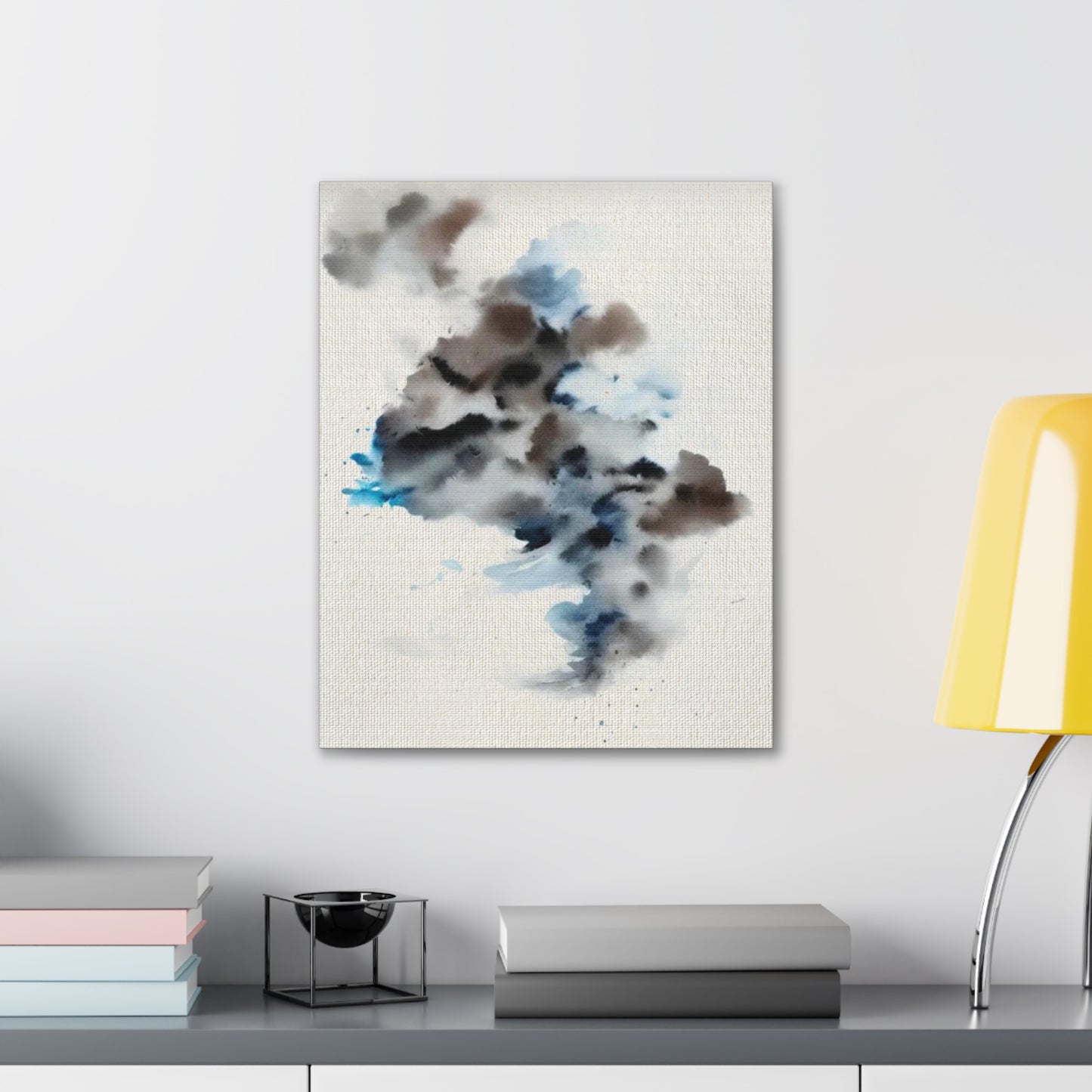 Hidden Taste of Your Lips - Canvas Gallery Wraps / Abstract Art / Wall Art / Wall Décor / Weed is Life Collection / Kiss Collection / 3 of