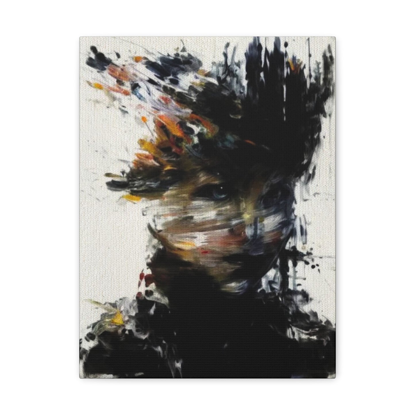 I See You - Canvas Gallery Wraps / Abstract Art / Wall Art / Wall Décor / Weed is Life Collection / Spooky / Horror