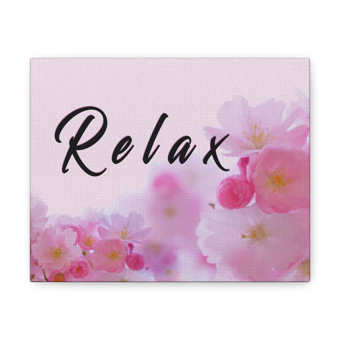 Relax - Canvas Gallery Wraps / Bathroom Art / Décor / Bath Décor