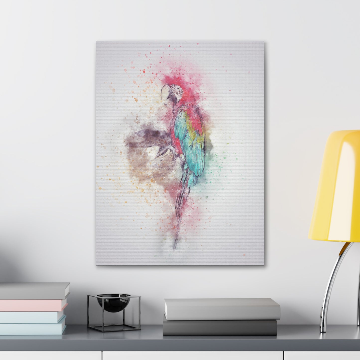Chatta Box - Canvas Painting / Abstract Painting / Figurative Art