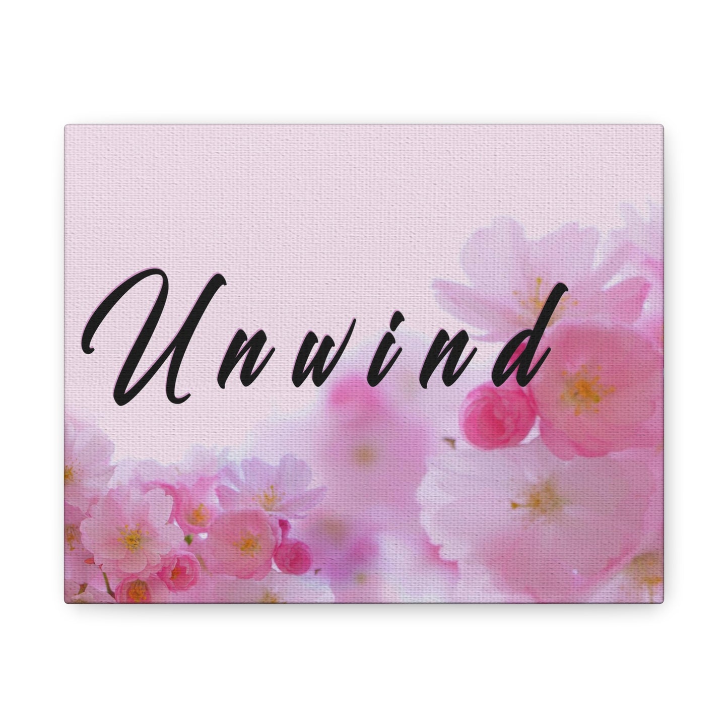 Unwind - Canvas Gallery Wraps / Bathroom Art / Décor / Bath Décor