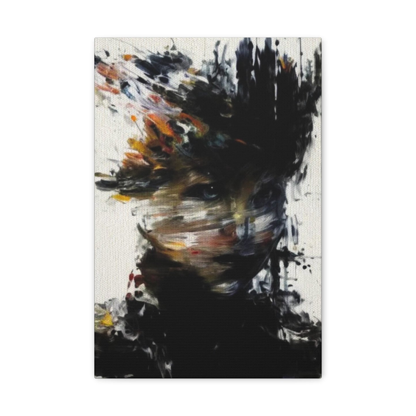 I See You - Canvas Gallery Wraps / Abstract Art / Wall Art / Wall Décor / Weed is Life Collection / Spooky / Horror