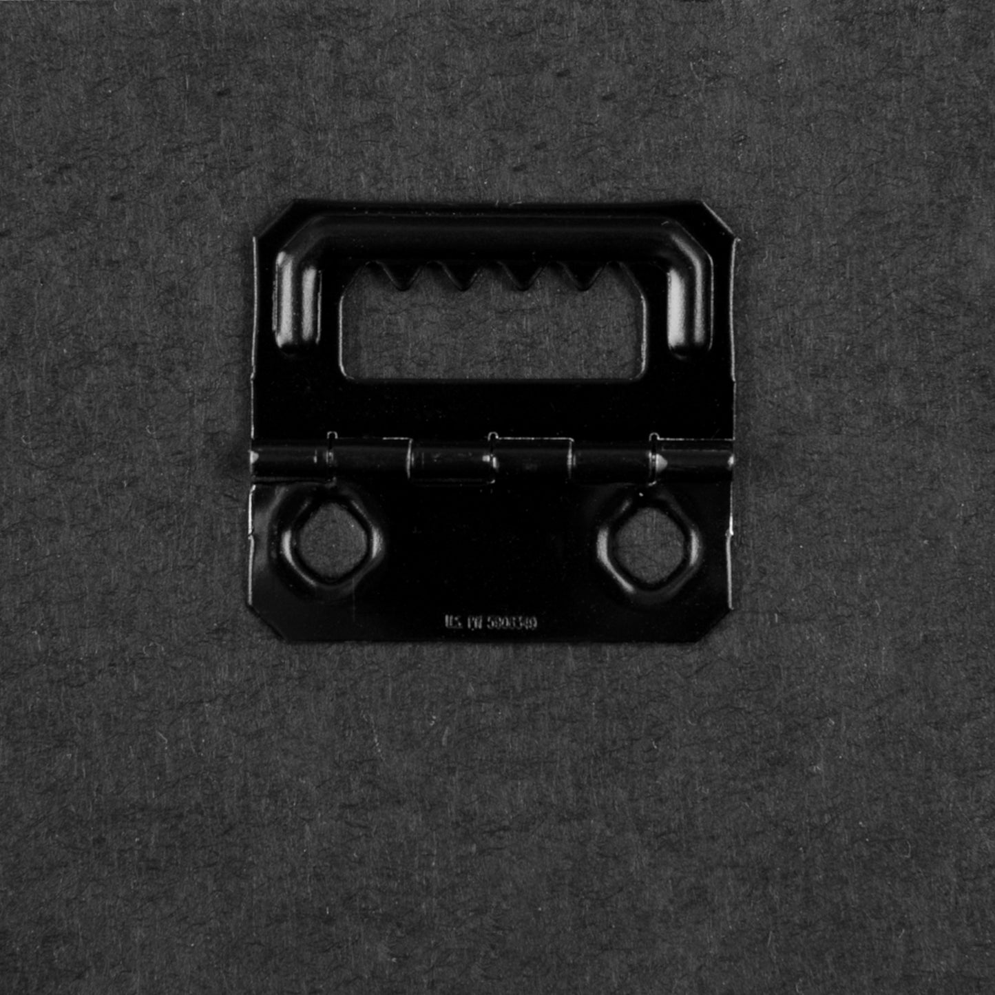 Nessa I - Canvas Painting / Abstract Painting / Figurative Art / Canvas Gallery Wraps / Black / Red