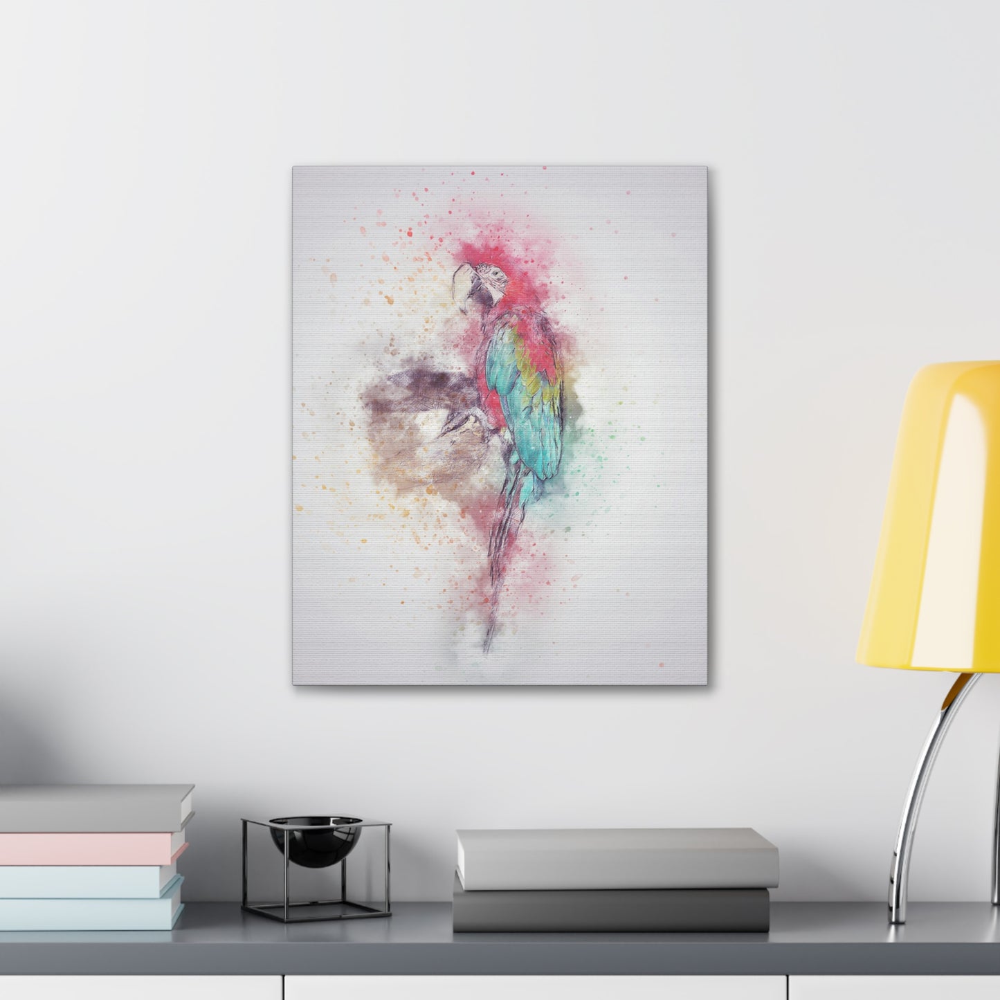Chatta Box - Canvas Painting / Abstract Painting / Figurative Art