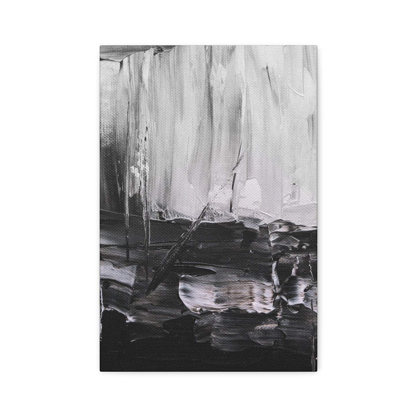 Midnight Train - Polyester Canvas Wall Art Wall Décor Living Room Art Abstract Art