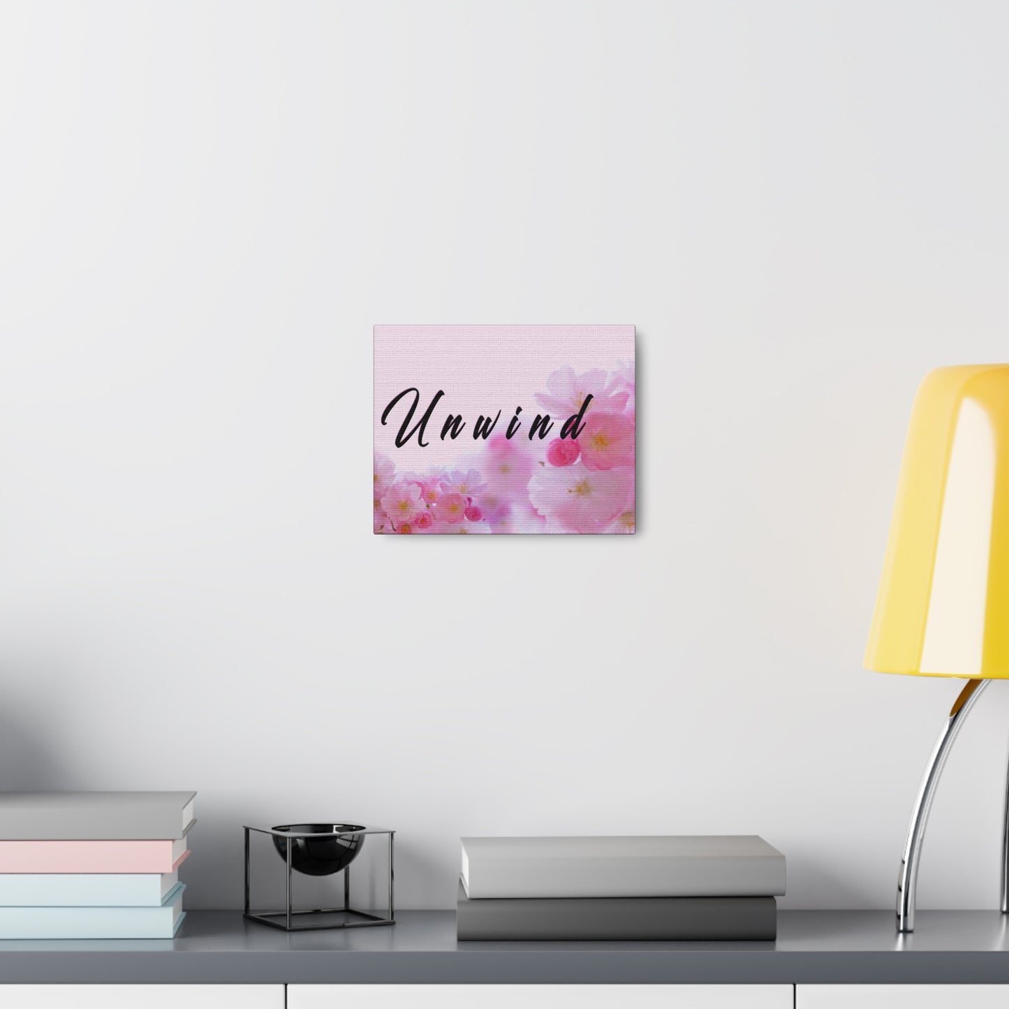Unwind - Canvas Gallery Wraps / Bathroom Art / Décor / Bath Décor