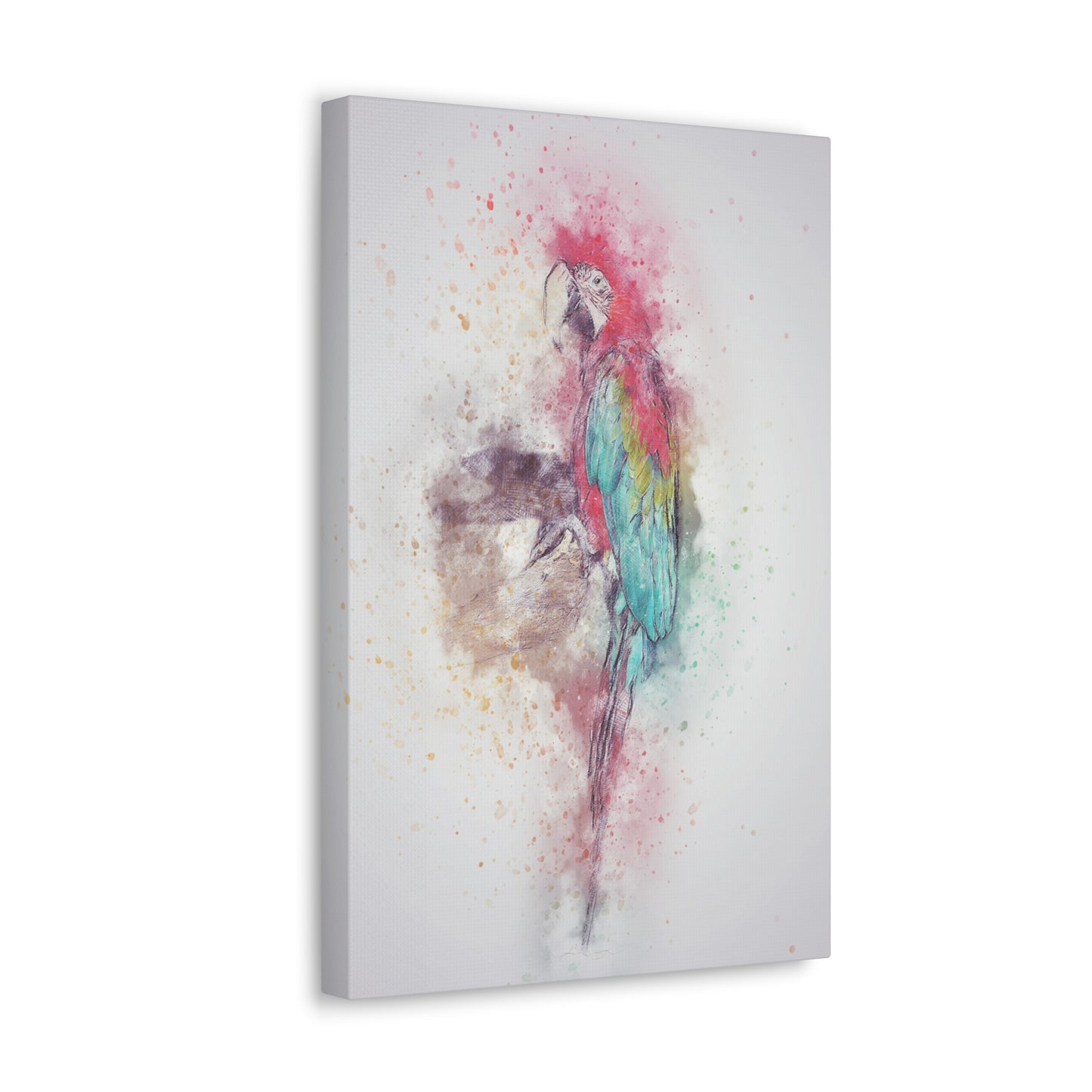 Chatta Box - Canvas Painting / Abstract Painting / Figurative Art