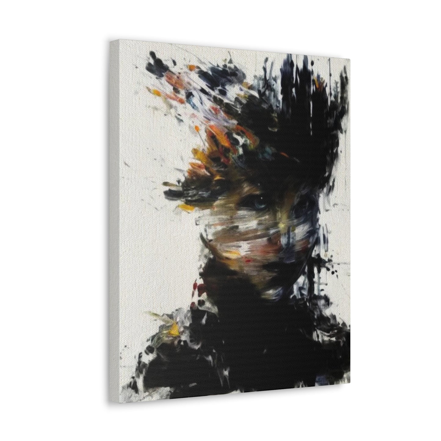 I See You - Canvas Gallery Wraps / Abstract Art / Wall Art / Wall Décor / Weed is Life Collection / Spooky / Horror