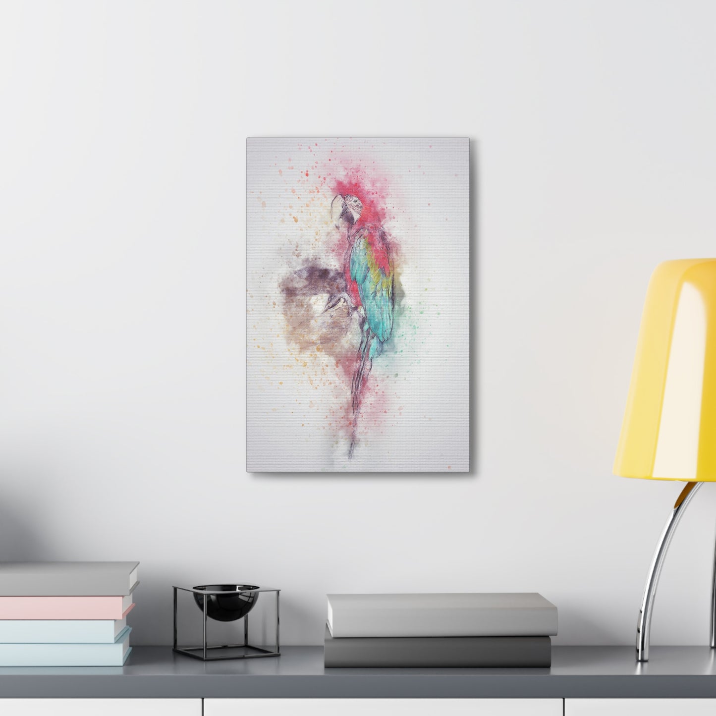Chatta Box - Canvas Painting / Abstract Painting / Figurative Art