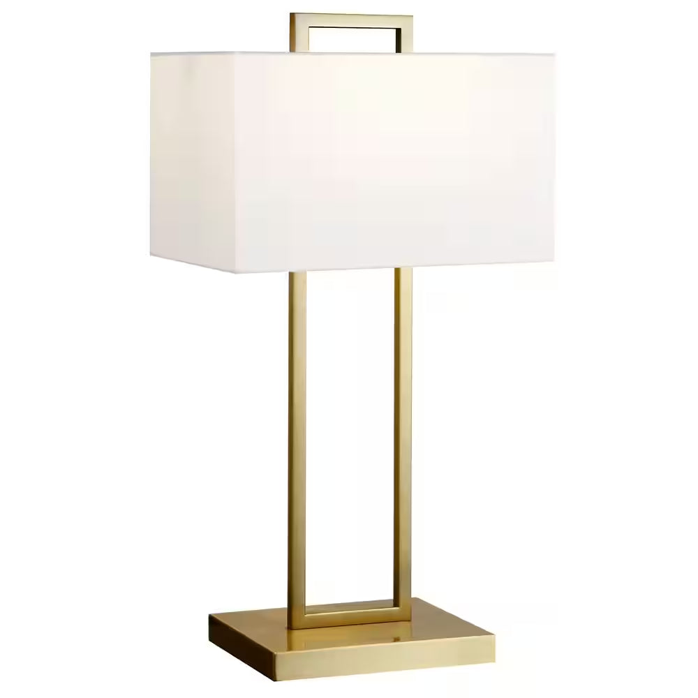 Adair 28 In. Brass Table Lamp