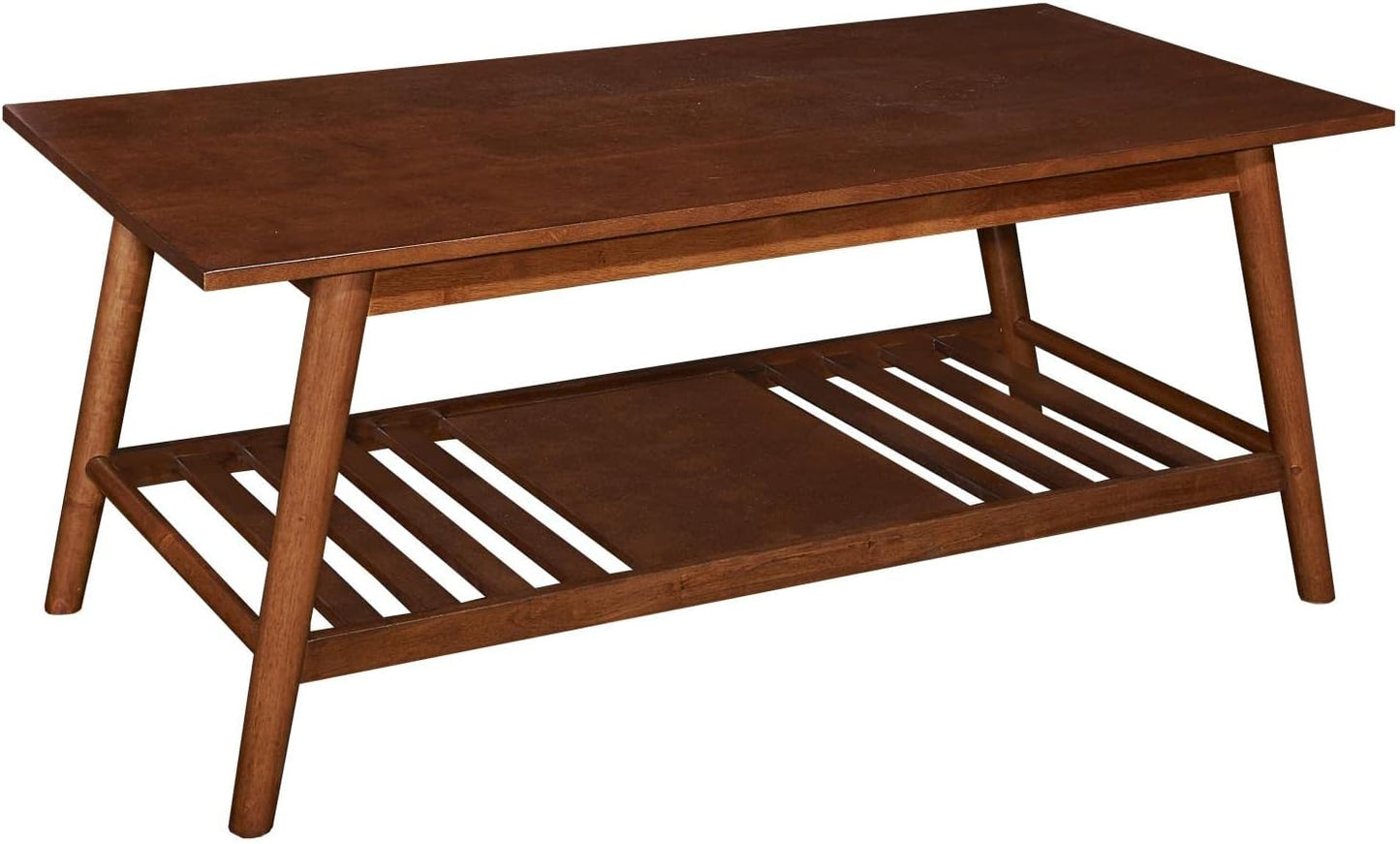 Mid-Century Modern Walnut Melissa Coffee/Tea Table