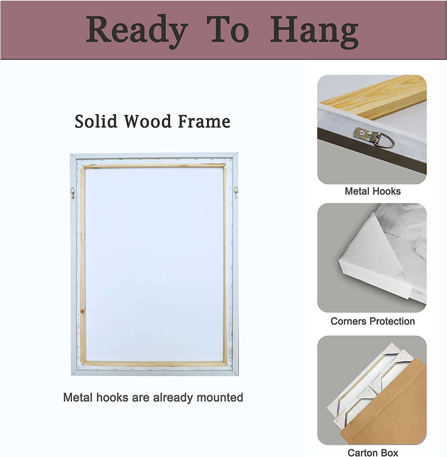 - Gold Framed Abstract Canvas Wall Art Prints with Gold Foil, Textured Contemporary Abstract Brushstrokes Painting Modern Home Decor for Living Room Bedroom Bathroom - 24X32Inch