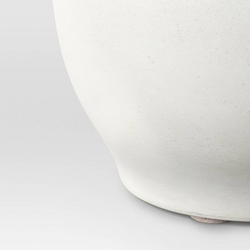 Small Ceramic Vase White ™