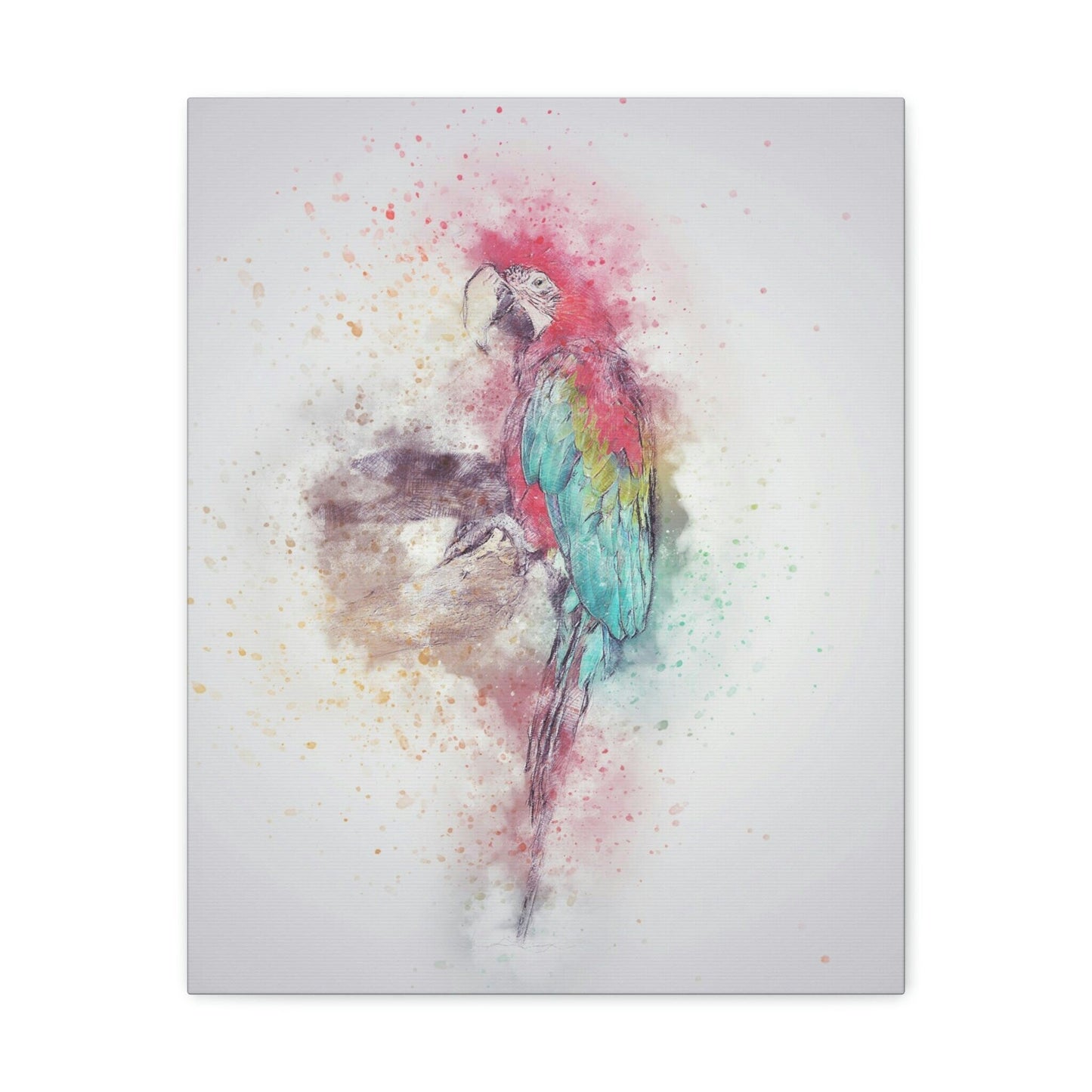 Chatta Box - Canvas Painting Abstract Painting Figurative Art