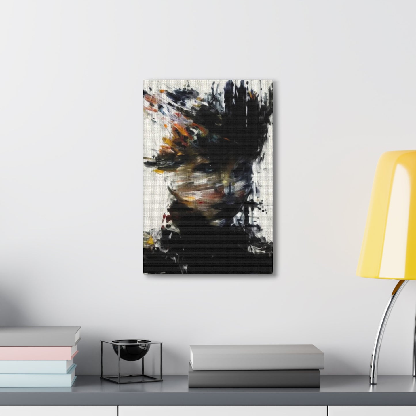 I See You - Canvas Gallery Wraps / Abstract Art / Wall Art / Wall Décor / Weed is Life Collection / Spooky / Horror