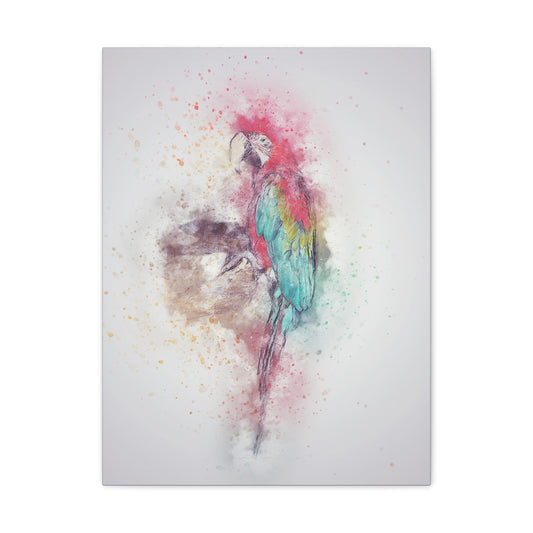 Chatta Box - Canvas Painting / Abstract Painting / Figurative Art