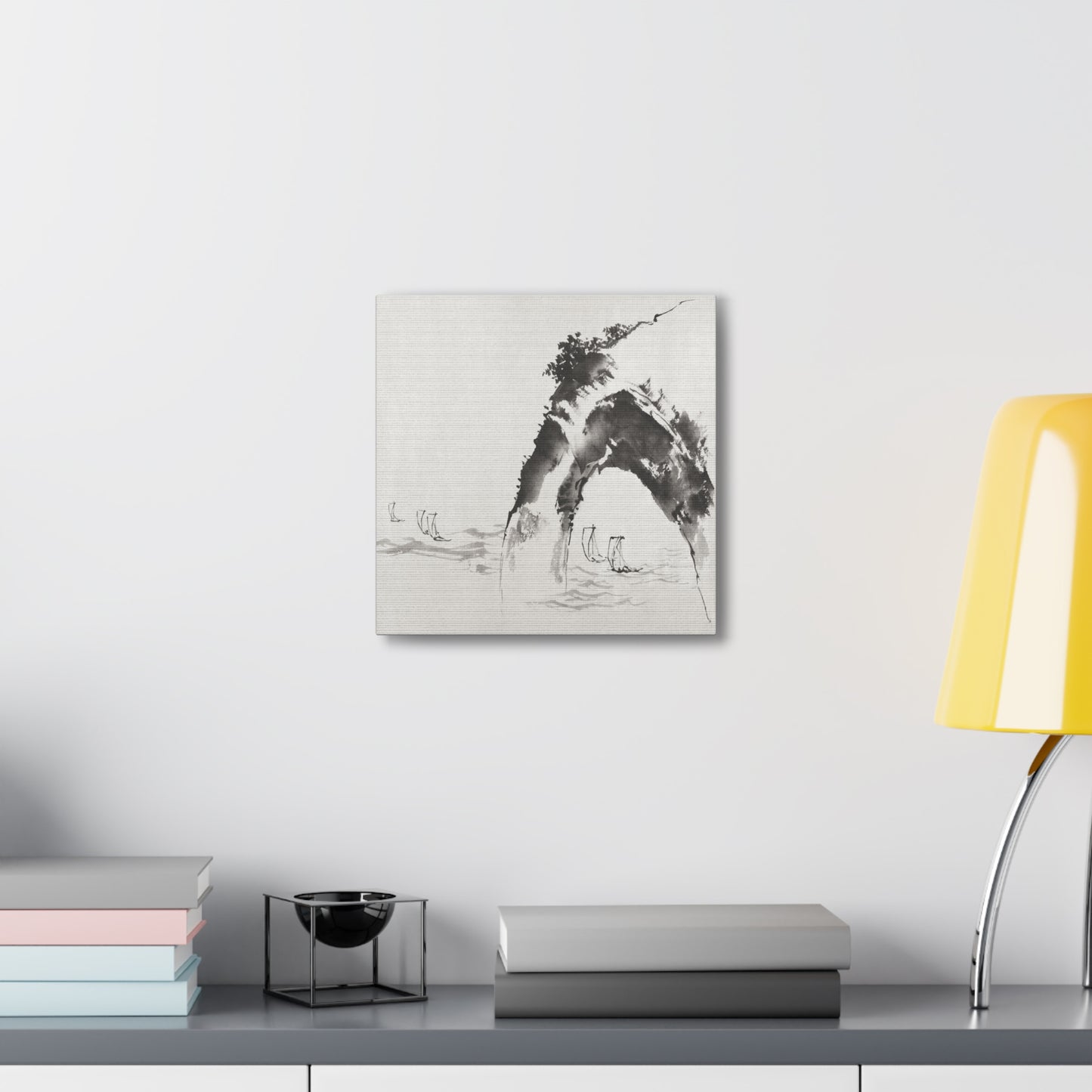 Chasing Fleet - Canvas Painting / Abstract Painting / Figurative Art / Canvas Gallery Wraps