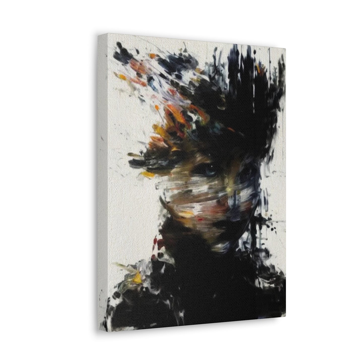 I See You - Canvas Gallery Wraps / Abstract Art / Wall Art / Wall Décor / Weed is Life Collection / Spooky / Horror