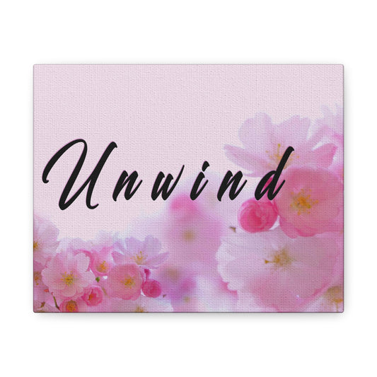 Unwind - Canvas Gallery Wraps / Bathroom Art / Décor / Bath Décor