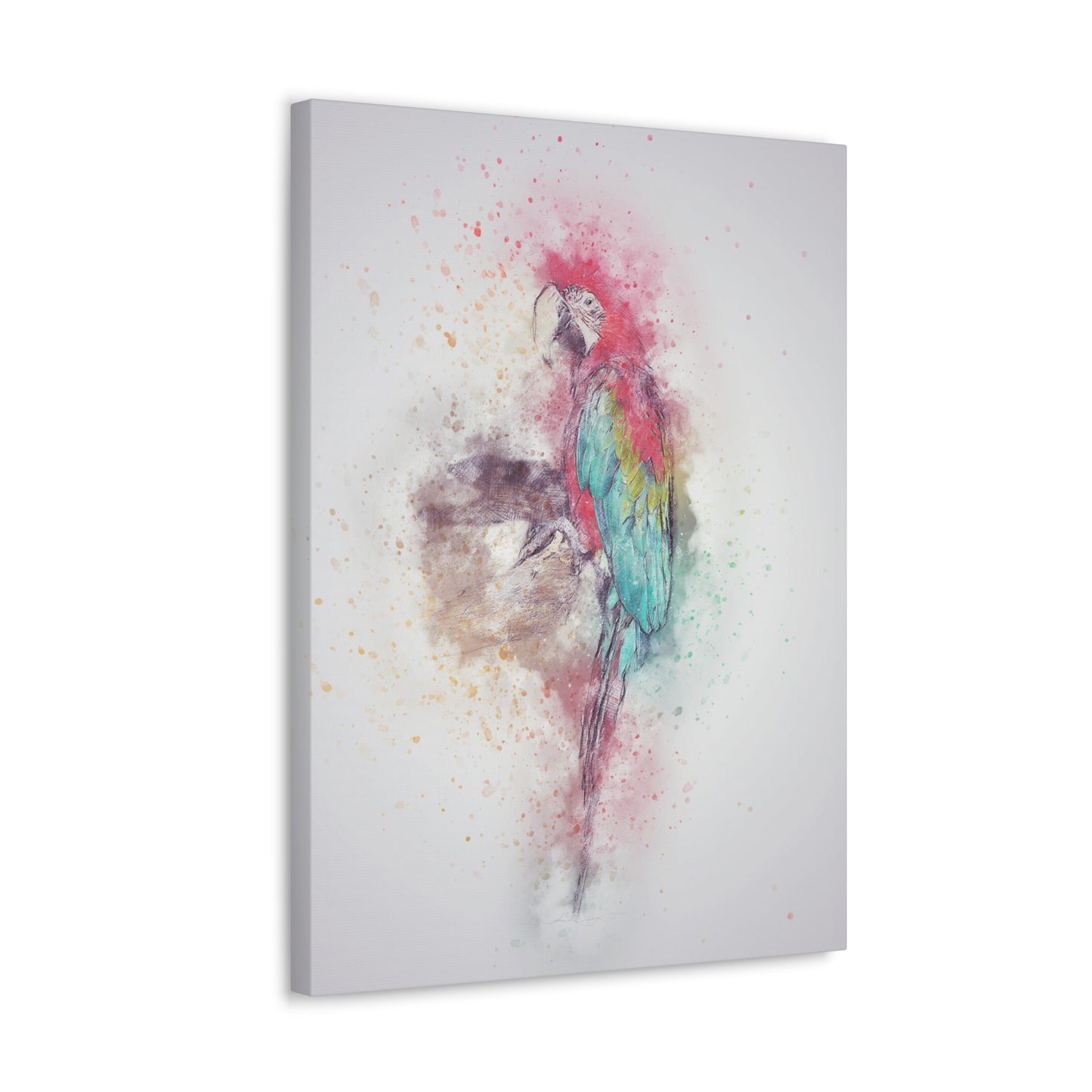 Chatta Box - Canvas Painting / Abstract Painting / Figurative Art
