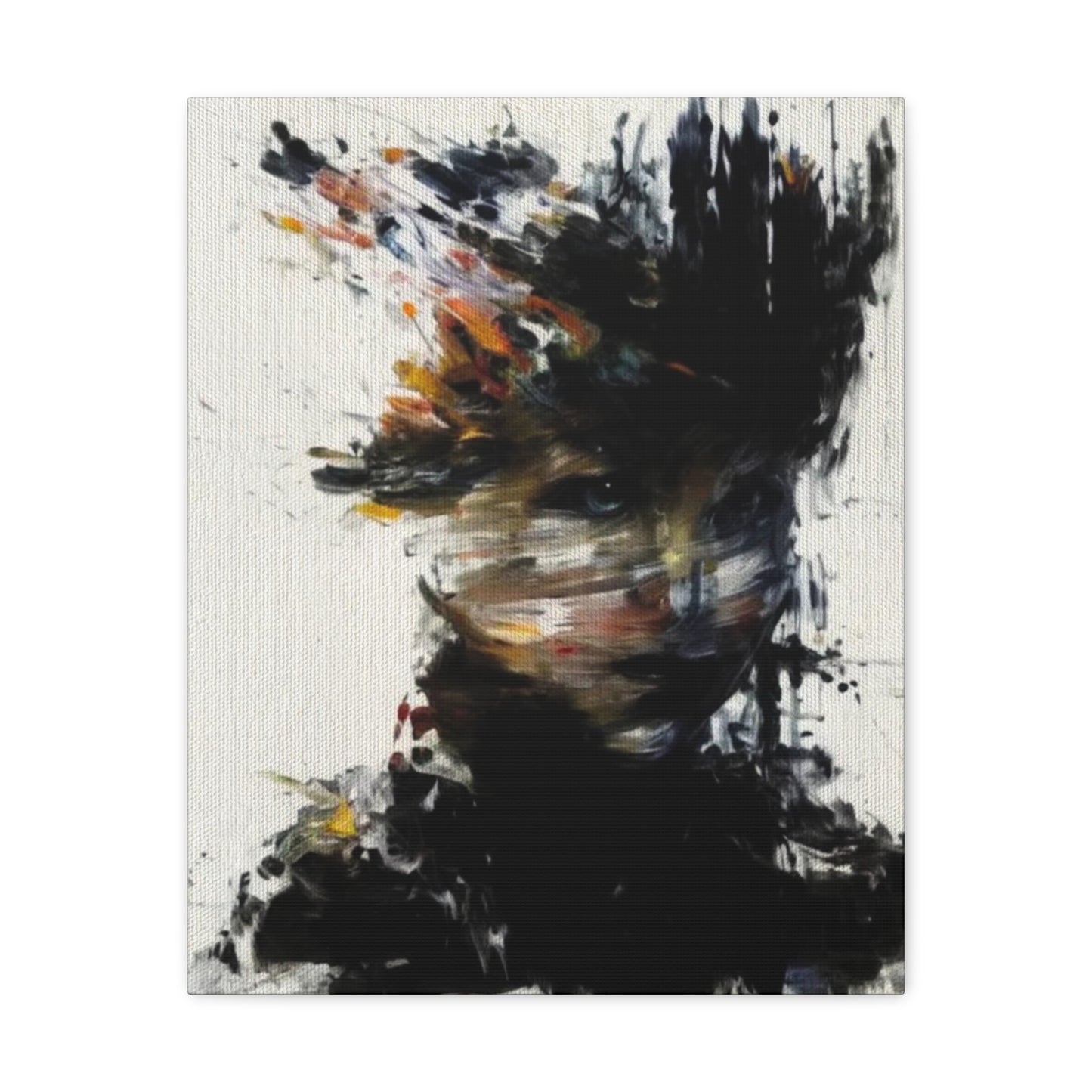 I See You - Canvas Gallery Wraps / Abstract Art / Wall Art / Wall Décor / Weed is Life Collection / Spooky / Horror