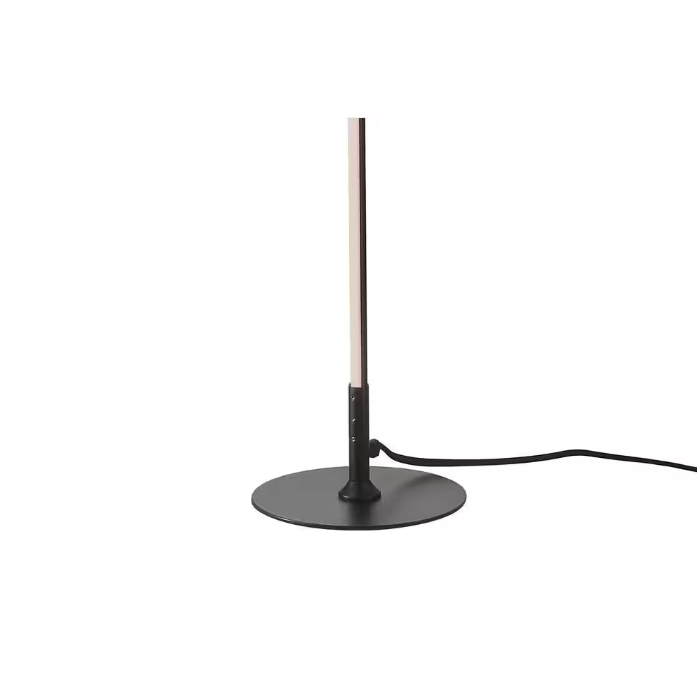 Iris 59.5 In. Black LED Integrated Floor Lamp