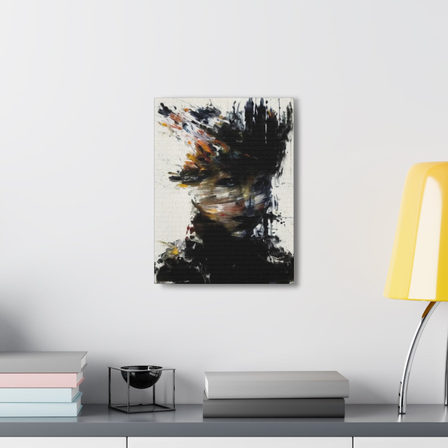I See You - Canvas Gallery Wraps / Abstract Art / Wall Art / Wall Décor / Weed is Life Collection / Spooky / Horror