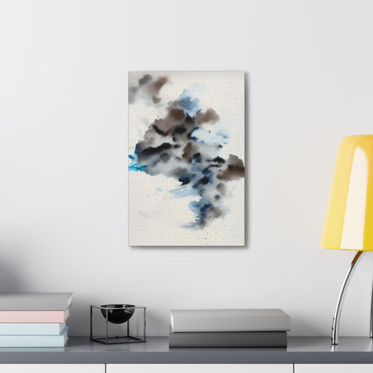 Hidden Taste of Your Lips - Canvas Gallery Wraps / Abstract Art / Wall Art / Wall Décor / Weed is Life Collection / Kiss Collection / 3 of