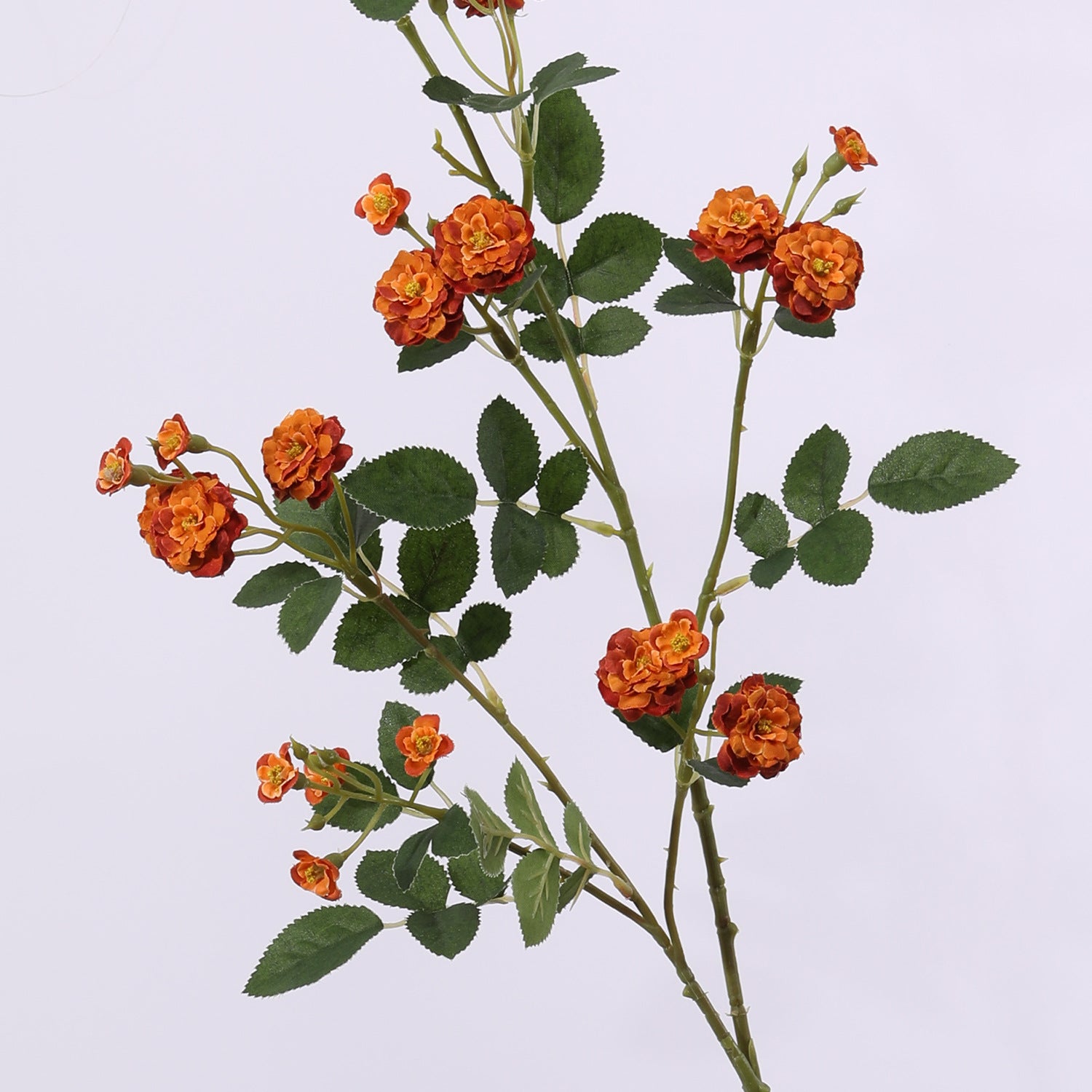 Artificial Flowers European Style Multi Head Small Rose Ornaments