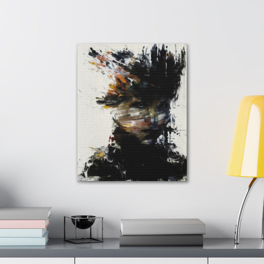 I See You - Canvas Gallery Wraps / Abstract Art / Wall Art / Wall Décor / Weed is Life Collection / Spooky / Horror