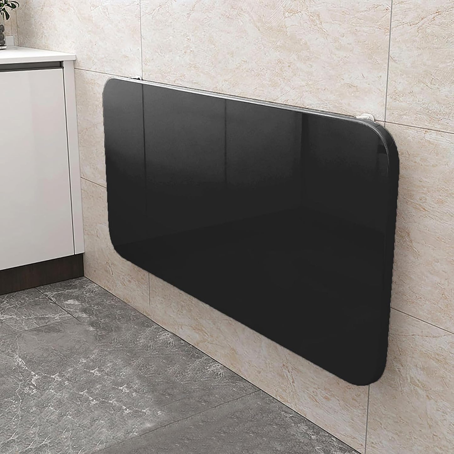 Wall-Mounted Folding Table for Laundry Room and Small Spaces