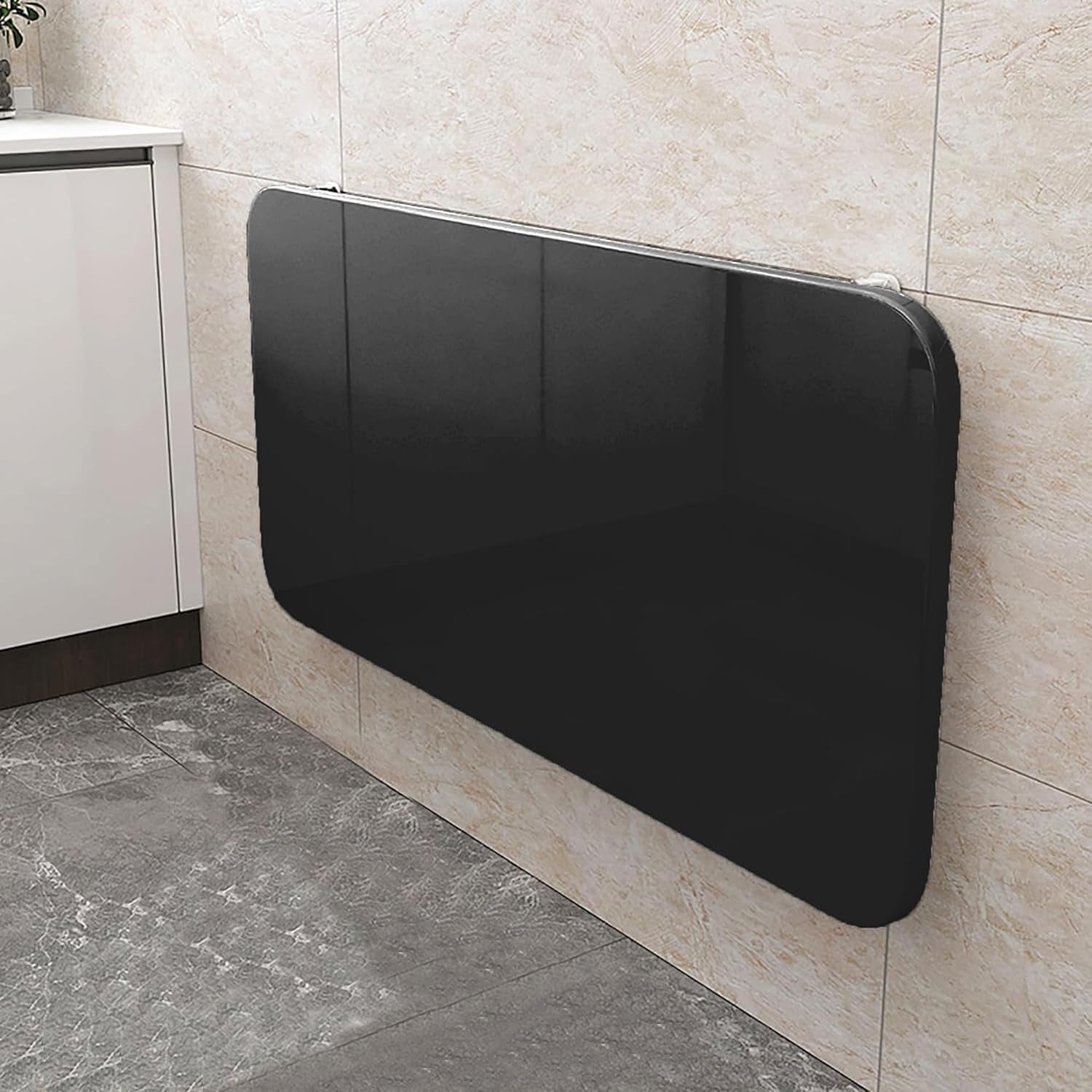 Wall-Mounted Folding Table for Laundry Room and Small Spaces