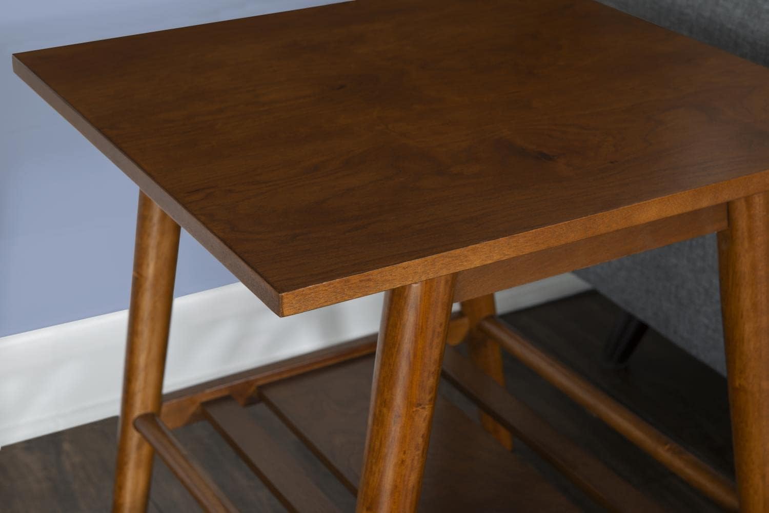 Mid-Century Modern Walnut Melissa Coffee/Tea Table