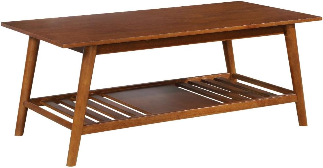 Mid-Century Modern Walnut Melissa Coffee/Tea Table