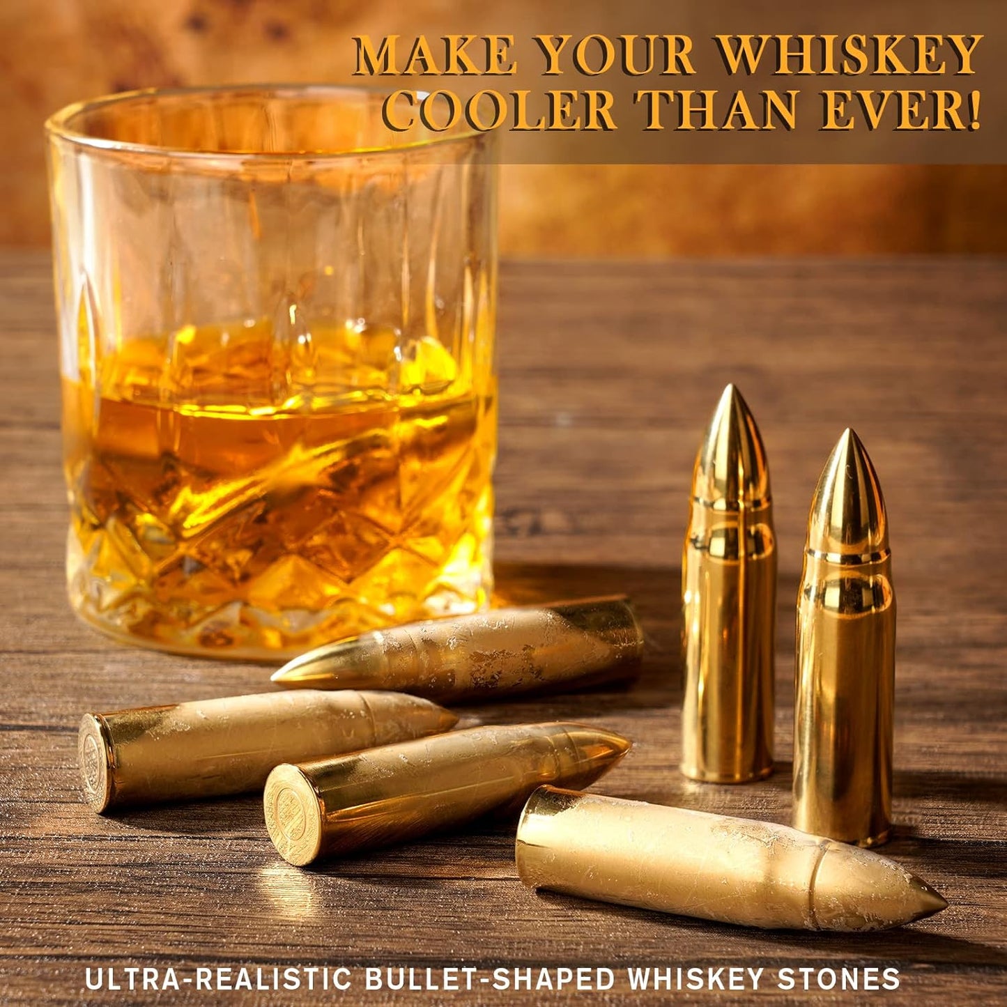 Gifts for Dad Men Christmas, Dad Birthday Gifts from Daughter Son Wife, Engraved World'S Best Dad Whiskey Stones Glasses Set, Cool Bourbon Scotch Cocktail Set Gifts Stocking Stuffers