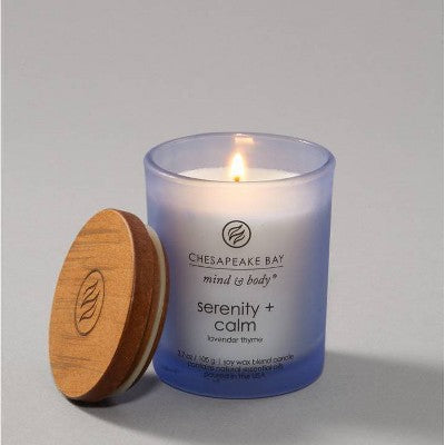 Jar Candle Serenity and Calm