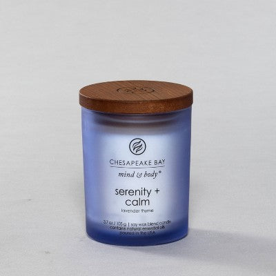 Jar Candle Serenity and Calm
