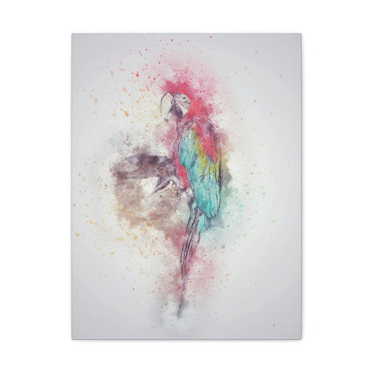 Chatta Box - Canvas Painting Abstract Painting Figurative Art