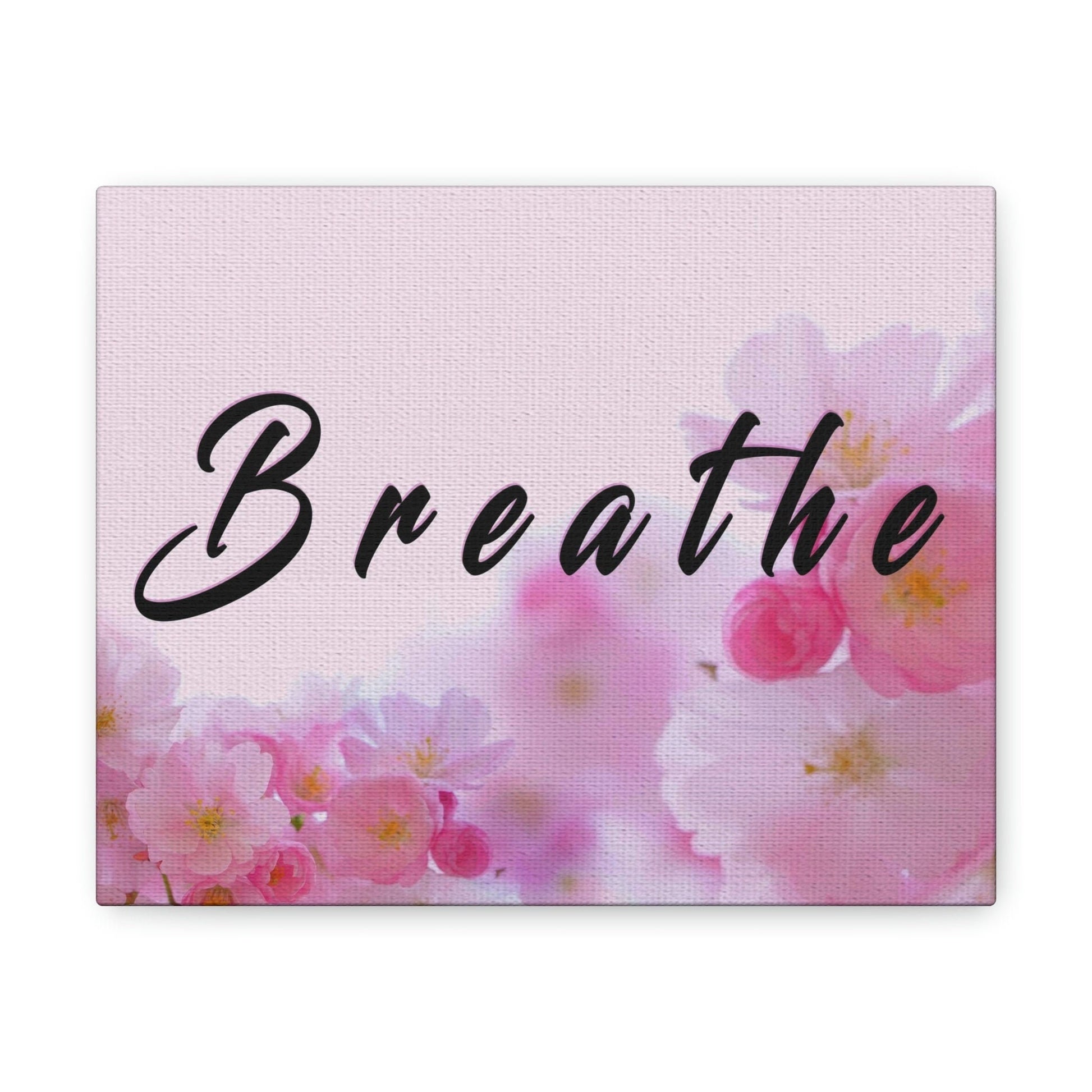 Breathe - Canvas Gallery Wraps / Bathroom Art / Décor / Bath Décor