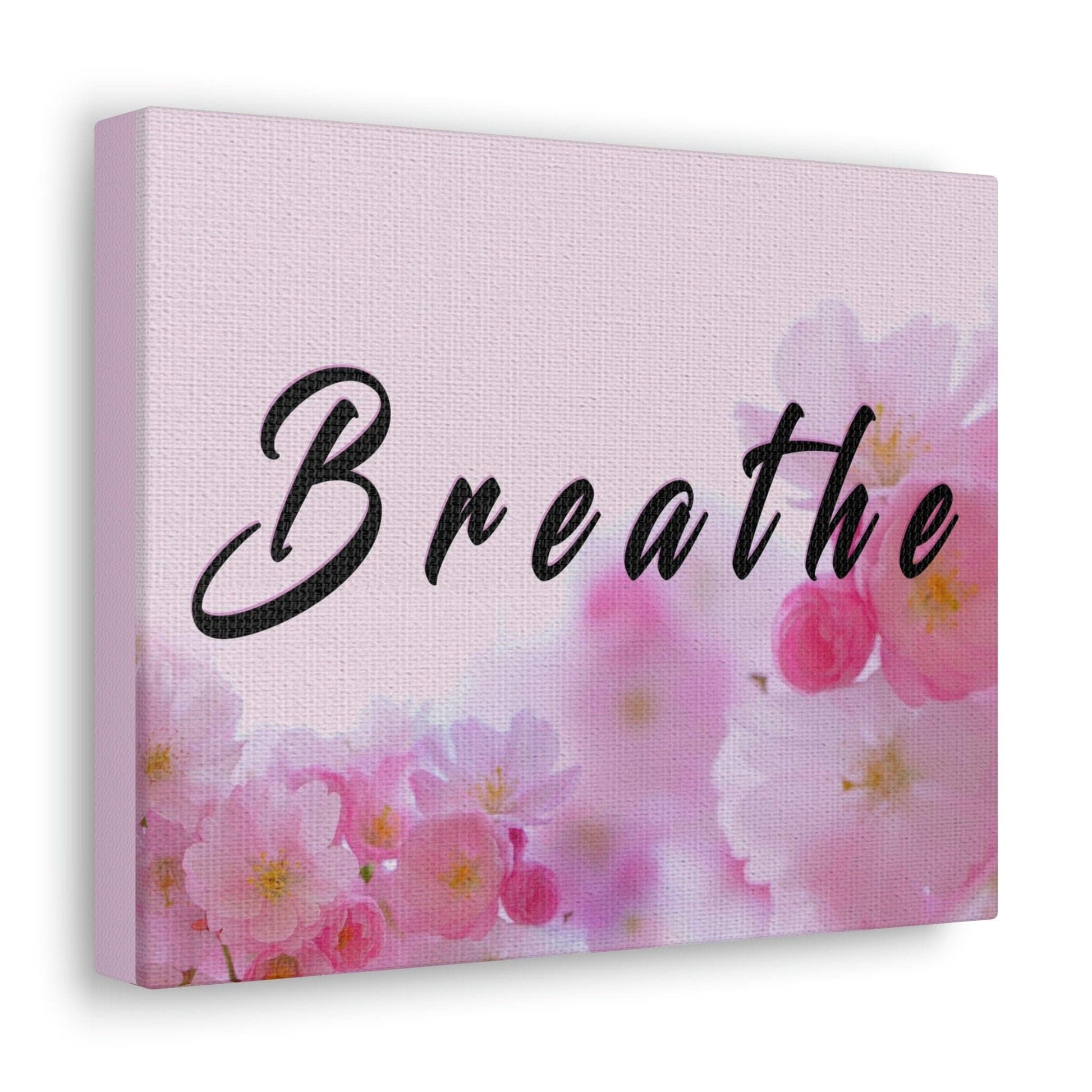 Breathe - Canvas Gallery Wraps / Bathroom Art / Décor / Bath Décor