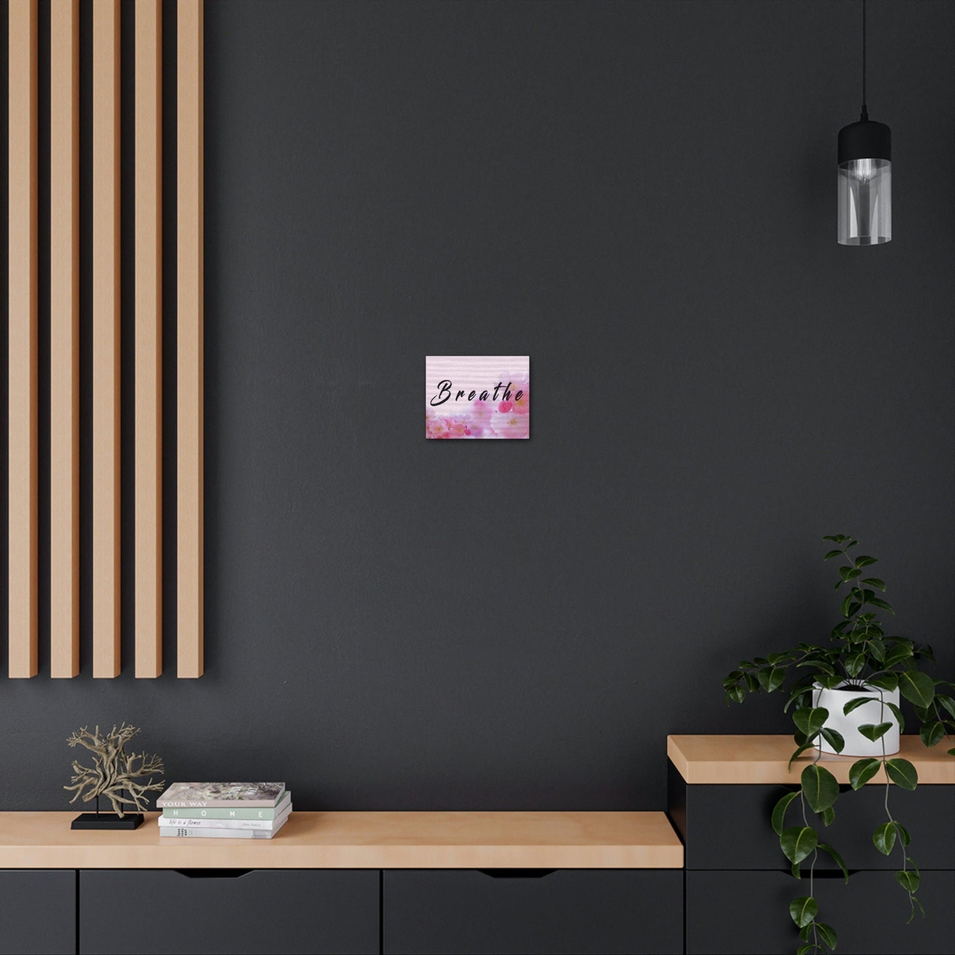 Breathe - Canvas Gallery Wraps / Bathroom Art / Décor / Bath Décor