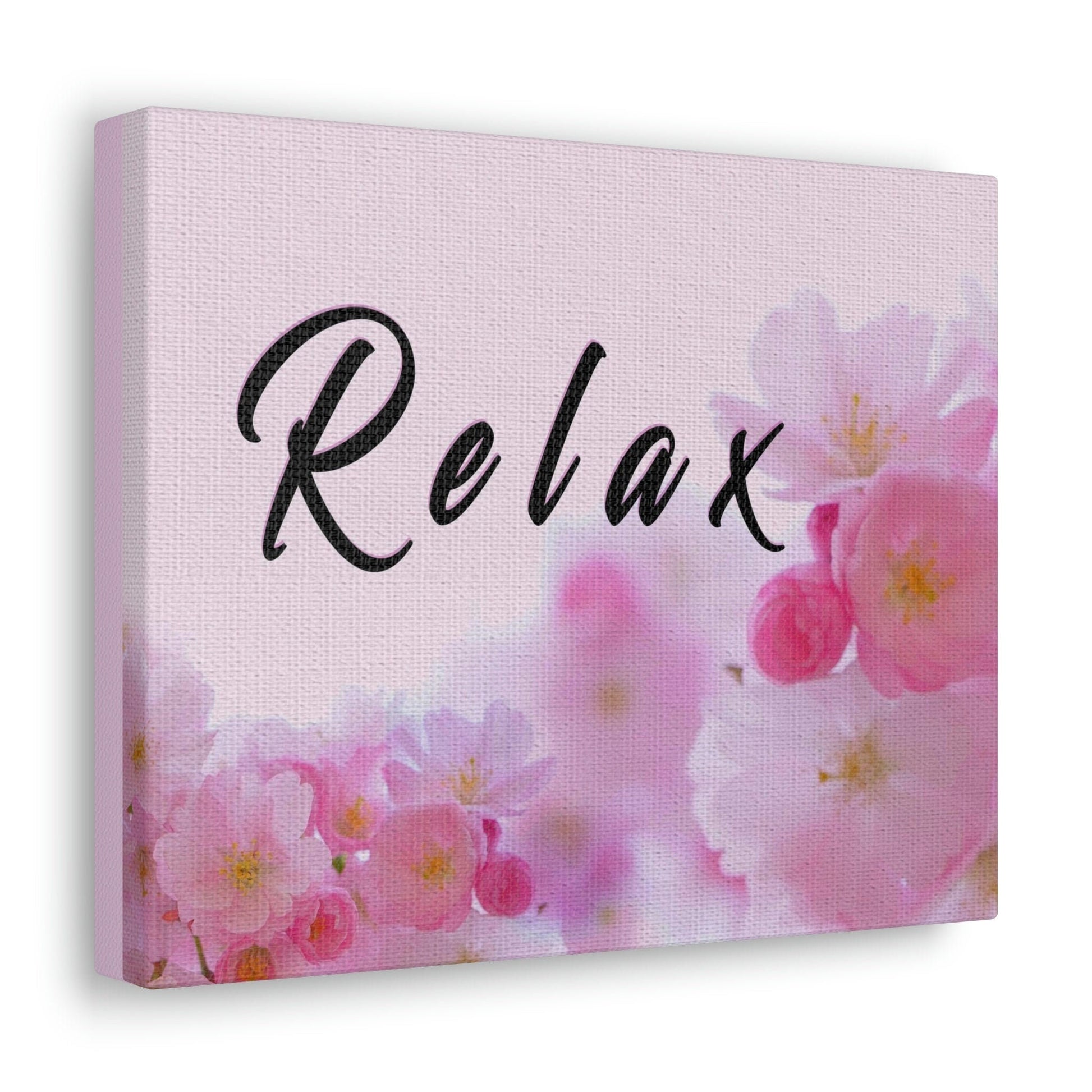 Relax - Canvas Gallery Wraps / Bathroom Art / Décor / Bath Décor