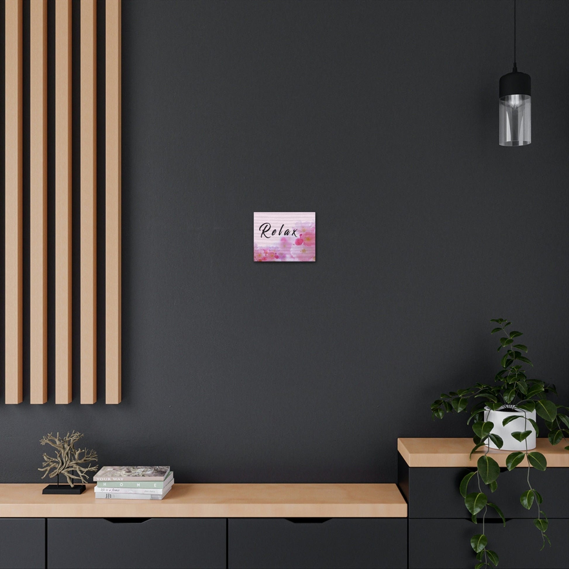 Relax - Canvas Gallery Wraps / Bathroom Art / Décor / Bath Décor