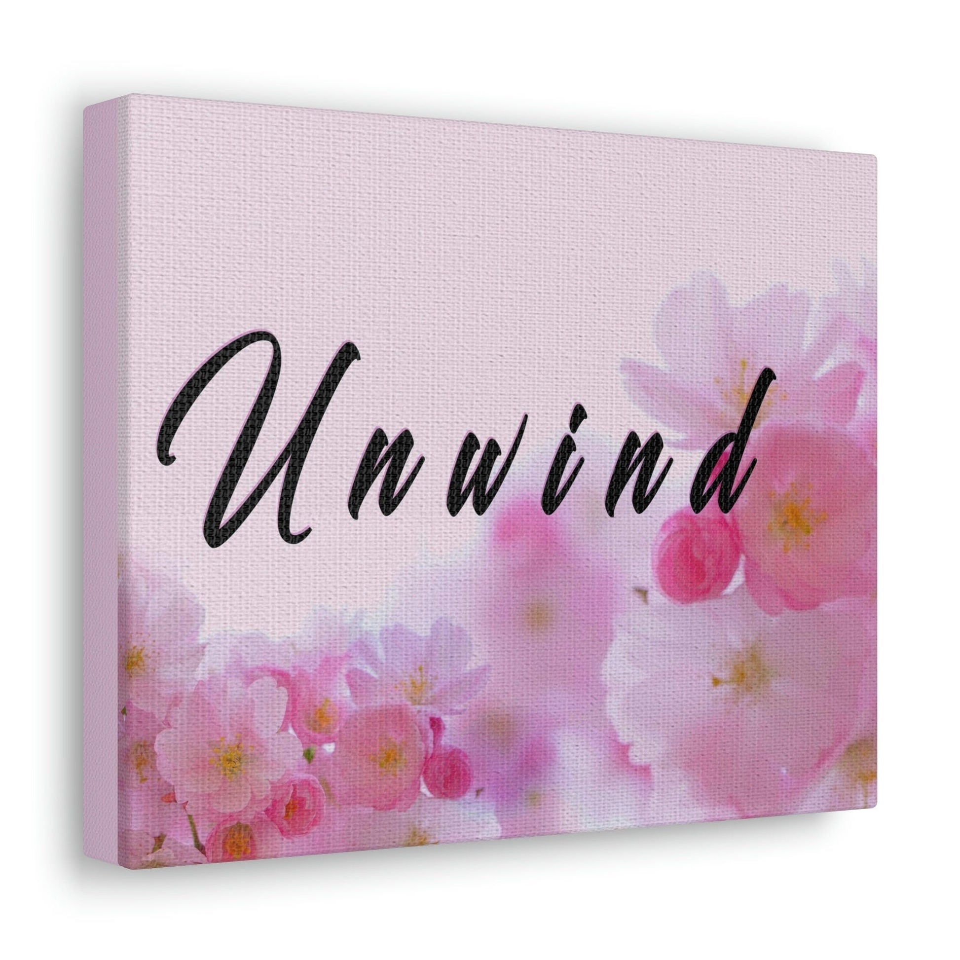 Unwind - Canvas Gallery Wraps / Bathroom Art / Décor / Bath Décor