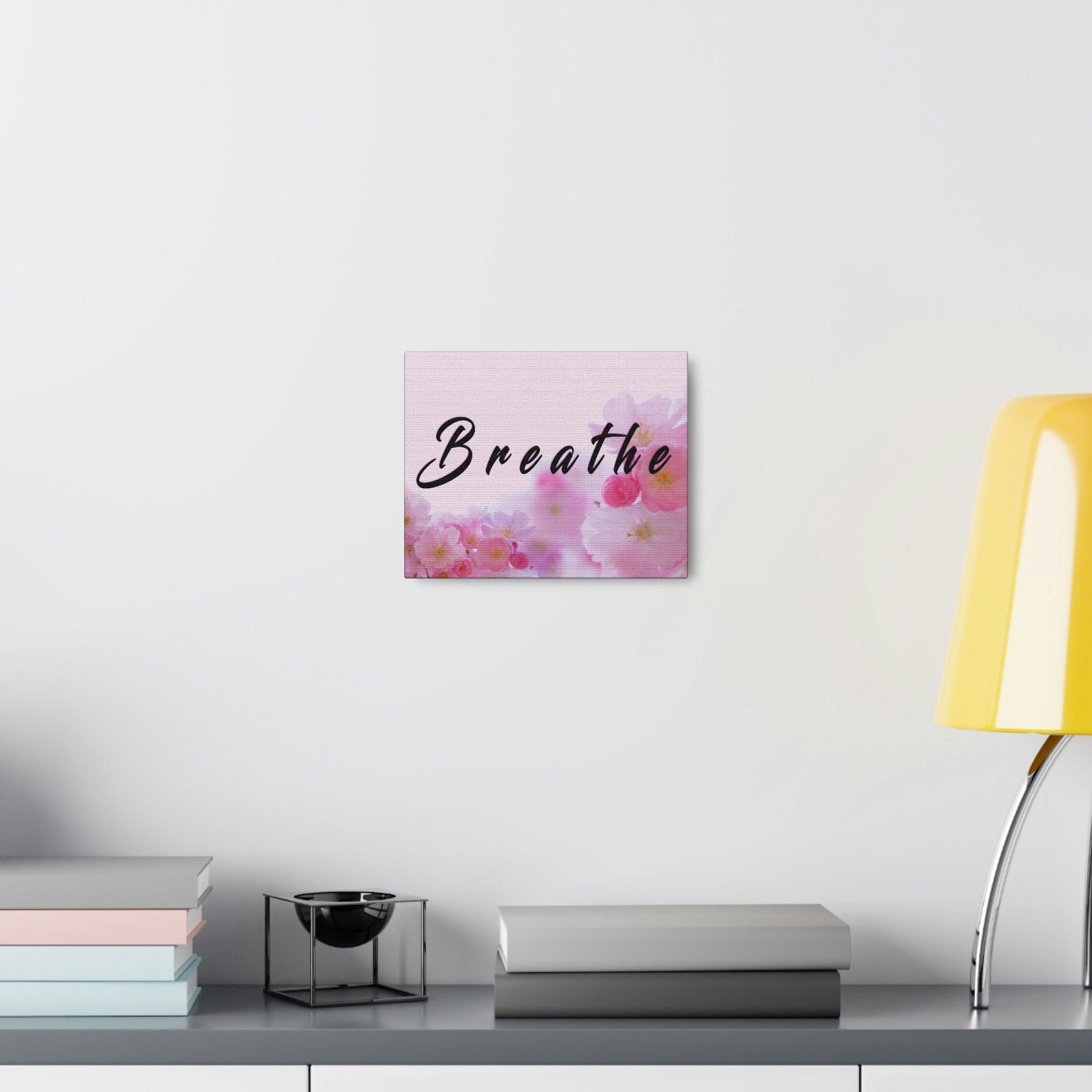 Breathe - Canvas Gallery Wraps / Bathroom Art / Décor / Bath Décor