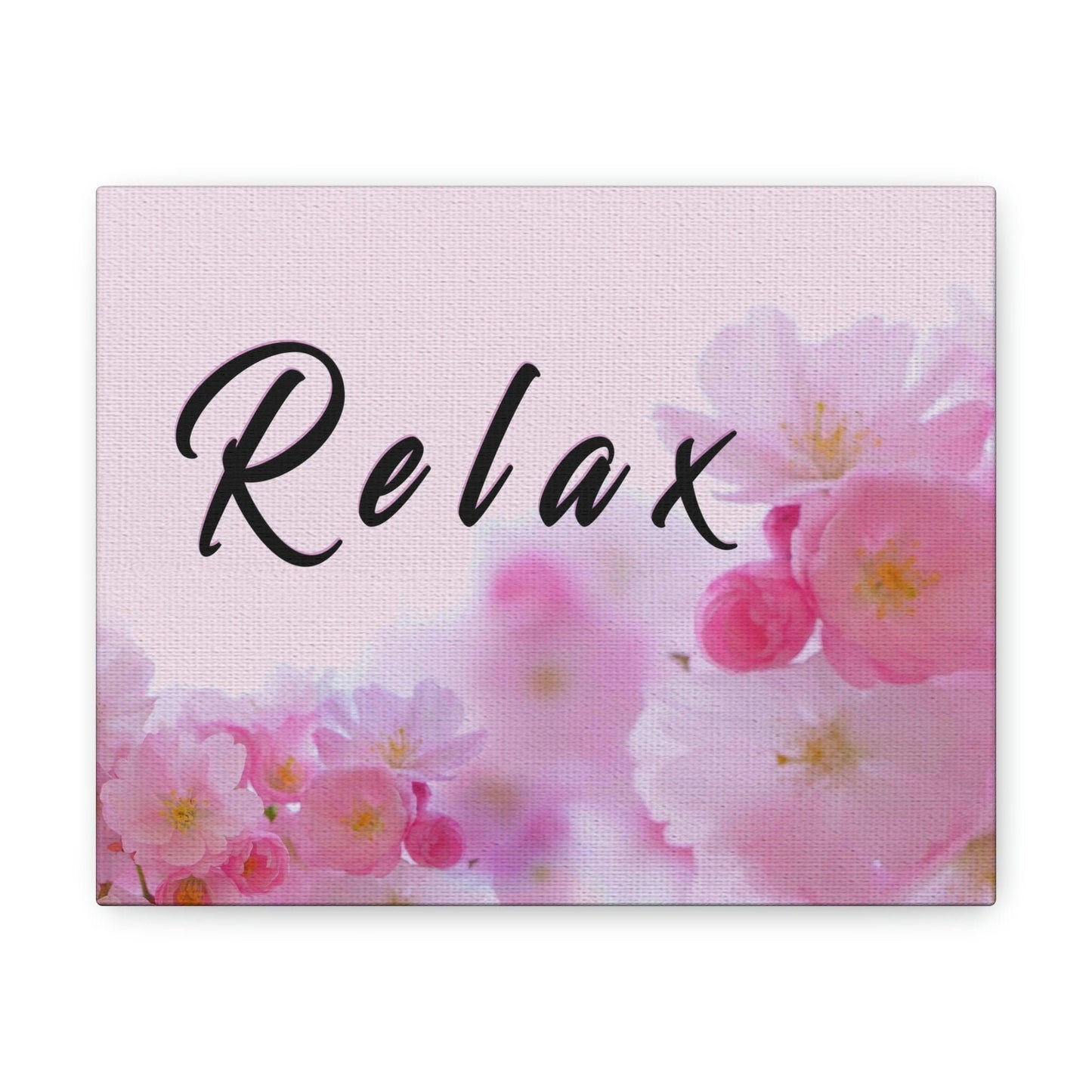 Relax - Canvas Gallery Wraps / Bathroom Art / Décor / Bath Décor