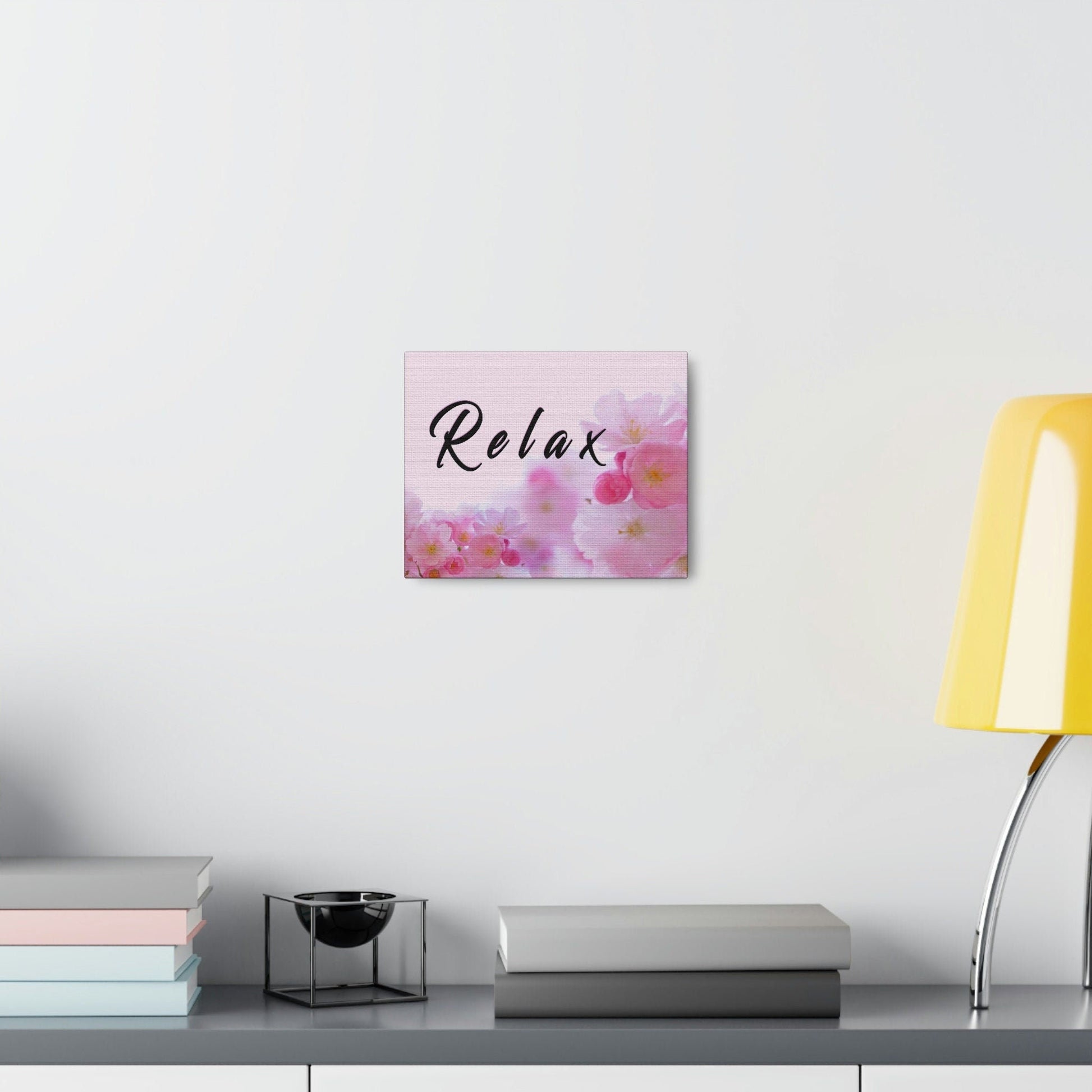Relax - Canvas Gallery Wraps / Bathroom Art / Décor / Bath Décor
